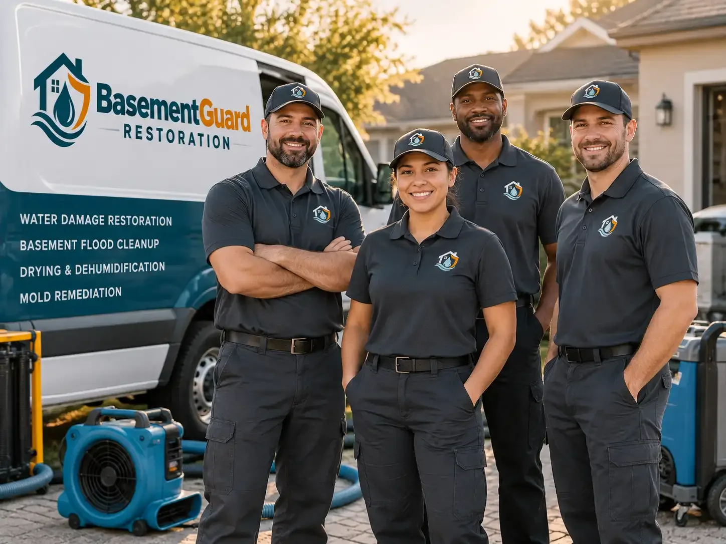 Basement Water Damage Restoration company in Lyndon Station, WI